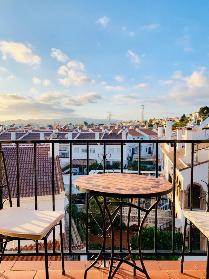 Stor Vaning I Caleta Hamn Apartamento Torre Del Mar Exterior foto