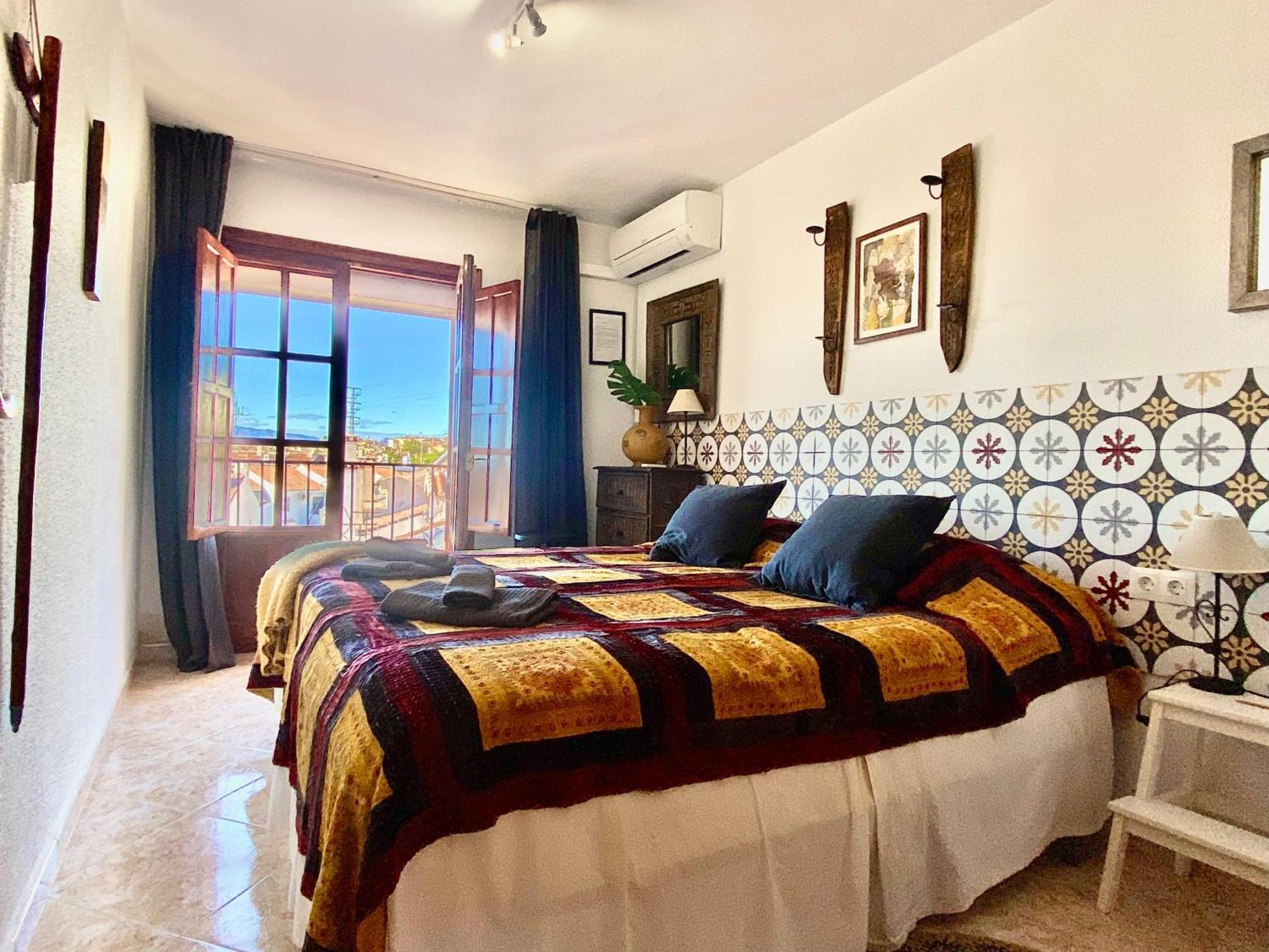 Stor Vaning I Caleta Hamn Apartamento Torre Del Mar Exterior foto