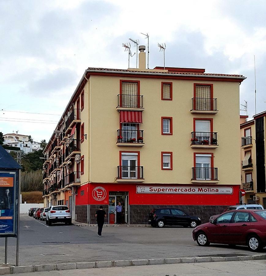 Stor Vaning I Caleta Hamn Apartamento Torre Del Mar Exterior foto